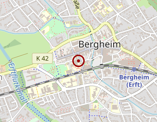 Karte: Hospiz Bedburg-Bergheim e.V.