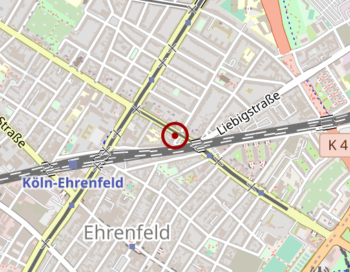 Karte: Apotheke zum Weissen Hirsch