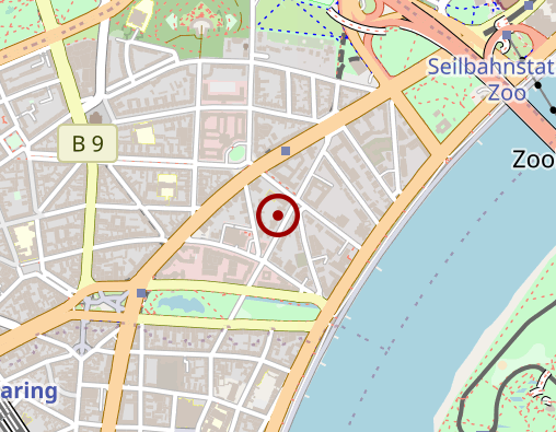 Karte: Barner Katharina von