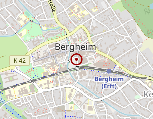 Karte: Alzheimer Gesellschaft Bergheim e.V.