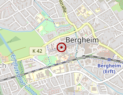 Karte: Schiffer Bestattungshaus GmbH