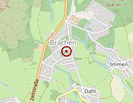 Karte: Haus Oberberg