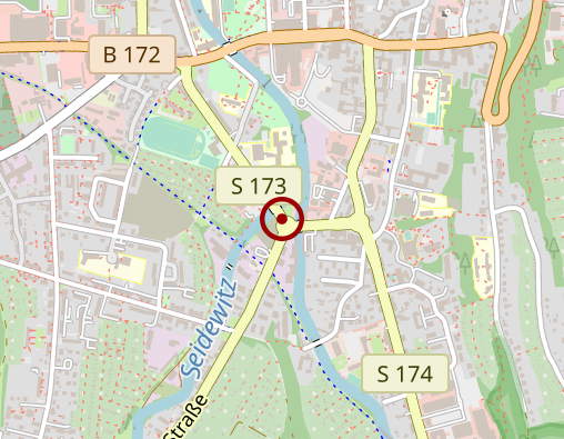 Karte: Sächsische Schweiz Seniorenzentrum Tagespflege