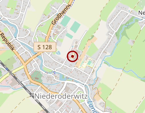 Karte: Alten-und Pflegeheim in Zerbst GmbH & Co. Betriebs OHG; Senioren- und Pflegeheim Niederoderwitz