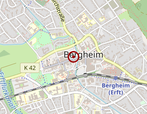 Karte: Betreuungsdienst Ambulant betreutes Wohnen