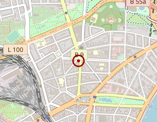 Karte: Ewaldi Apotheke