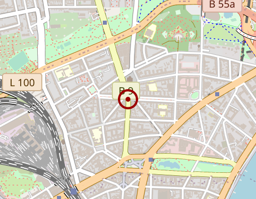 Karte: Kleffner & Hüning