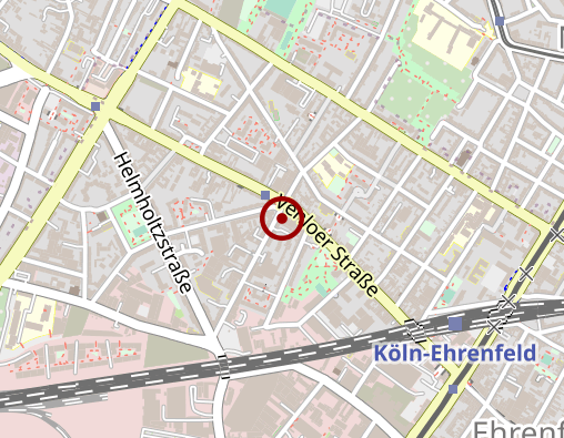 Karte: Logopädische Praxis M. Hempel / S.Keiser