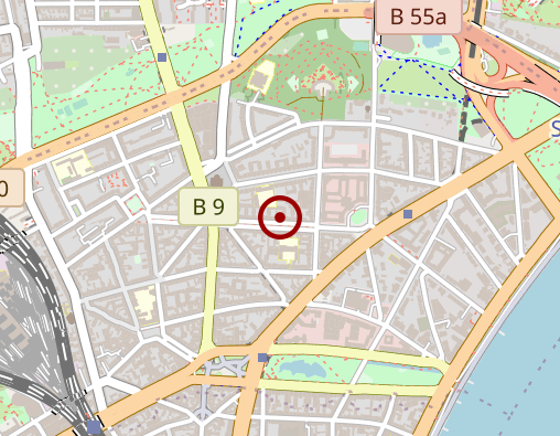 Karte: Praxis für Klassische Homöopathie und Thetafloating