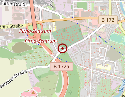 Karte: Bestattungshaus Werner Billing GmbH, Beisetzungsfeierhalle