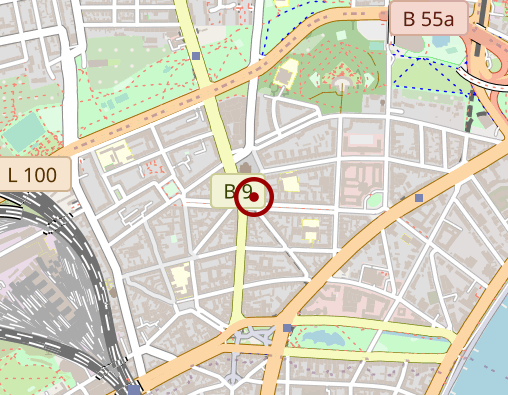 Karte: Agnes-Apotheke