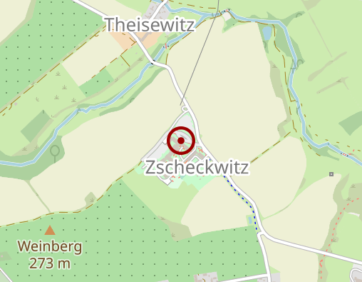 Karte: Neurologisches Fachkrankenhaus Zscheckwitz