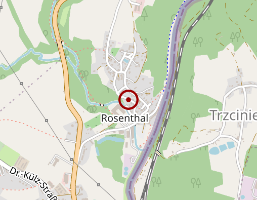 Karte: Gäbler Steffen Taxibetrieb