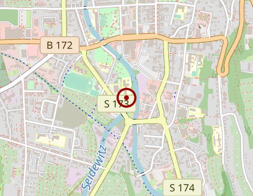 Karte: Weber Physiotherapie Seniorenzentrum Sächsische Schweiz