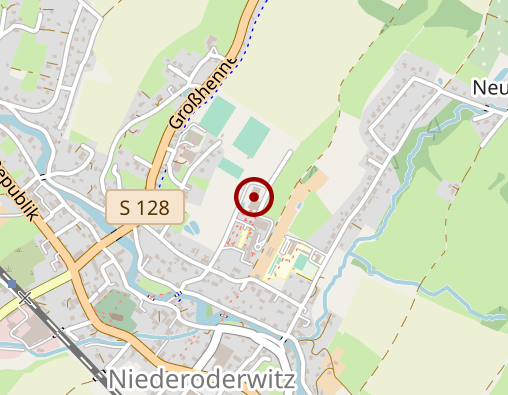 Karte: Alten- und Pflegeheim in Zerbst GmbH & Co. Betriebs OHG; Seniorenresidenz Panoramablick