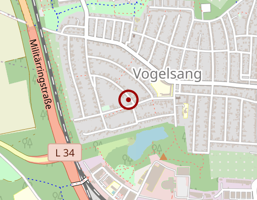 Karte: Schlüsseldienst Michael Buchweitz