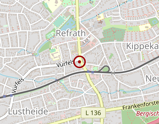 Karte: Bestattungshaus Koziol