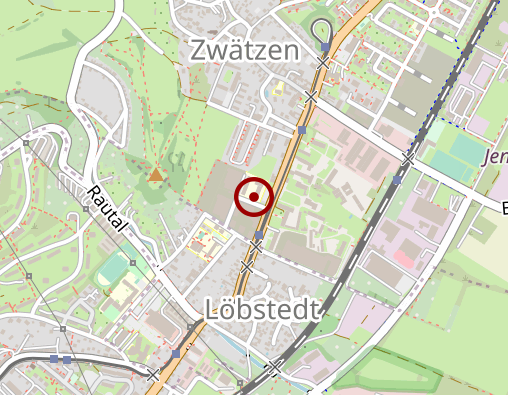 Karte: DRK Tagespflege im Rosepark ATRIUM