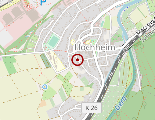 Karte: Naturheilkundepraxis Reinhard Matschie