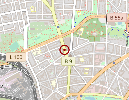 Karte: Lanius Mirka Dr. med.