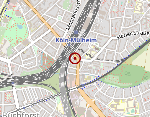 Karte: Buchheimer Apotheke