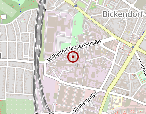 Karte: SAH-Seniorenalltagshilfe Köln GbR