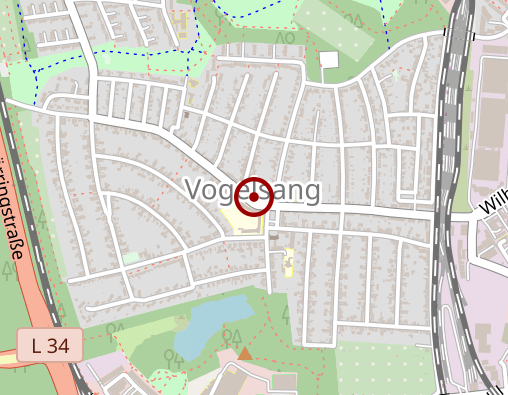 Karte: Storchen-Apotheke Am Vogelsanger Markt