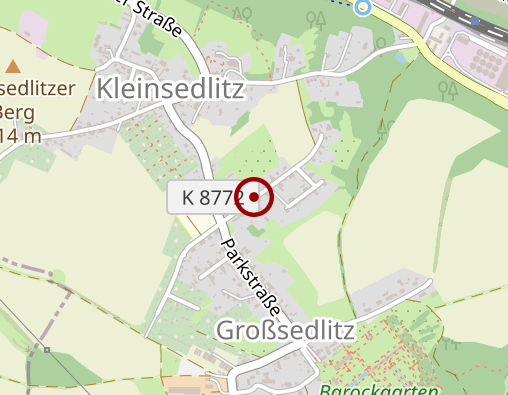 Karte: Funk-Taxi König