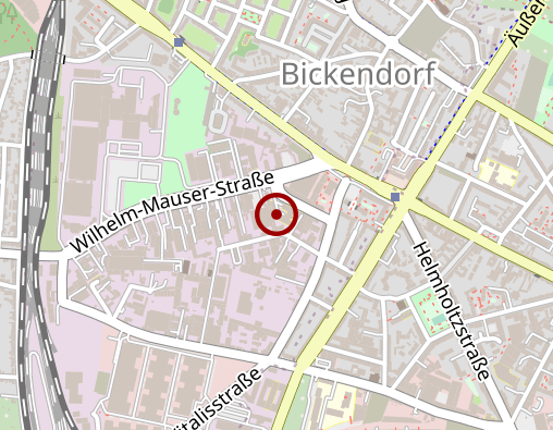 Karte: CMS Pflegewohnstift Bickendorf