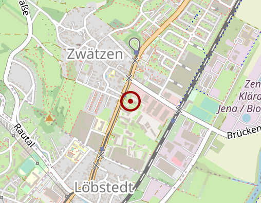 Karte: Thüringer Ernährungsnetzwerk e.V.