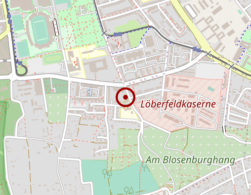 Karte: Seniorenzentrum Martin Luther Haus