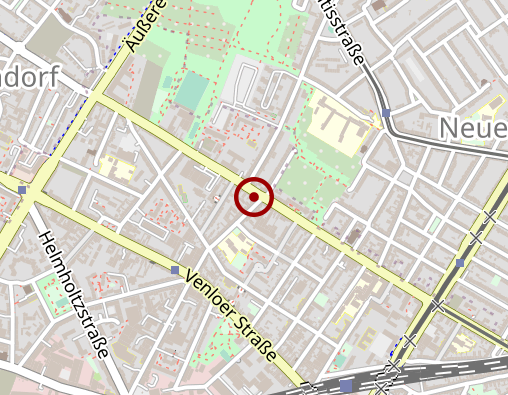 Karte: AET Schlüsseldienst Manfred Aust