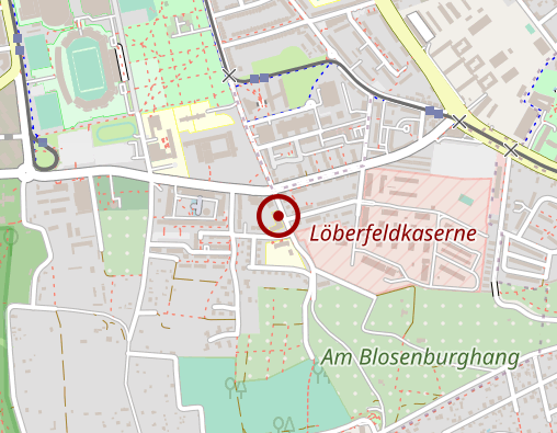 Karte: Seniorenpflegeheim "Martin-Luther-Haus"