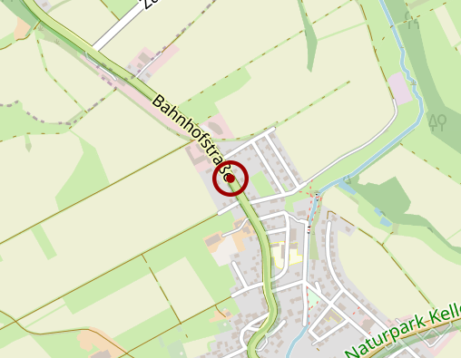 Karte: Bestattungsinstitut Schütz