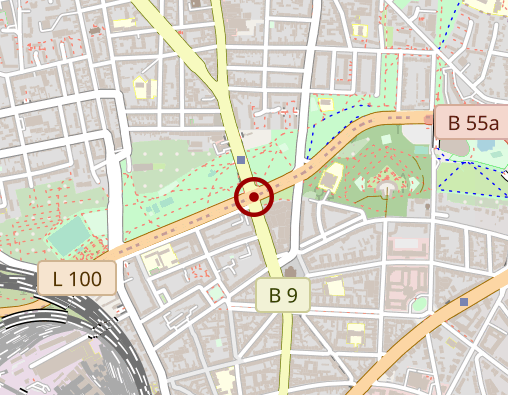 Karte: Seniorenhilfe Dahmen