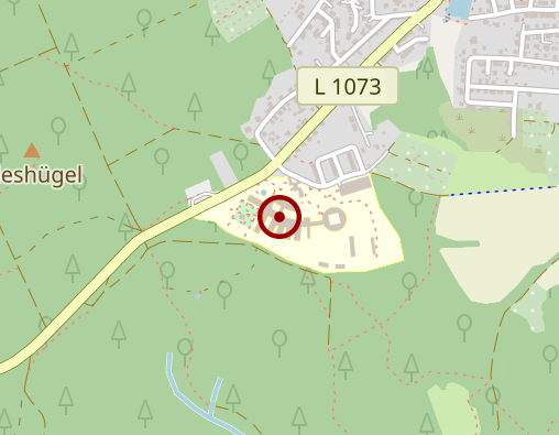 Karte: Waldkliniken Eisenberg