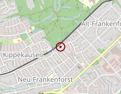 Karte: Gesundheitspraxis Barbara Fröhlingsdorf