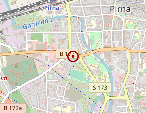 Karte: Mietwagenunternehmen Mirko Biber e.K.