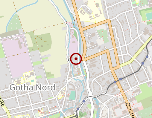 Karte: AZURIT Seniorenzentrum Gotha