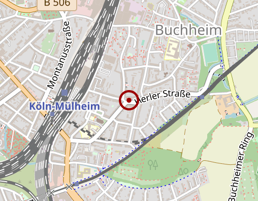 Karte: Bestattungen Kops e.K.