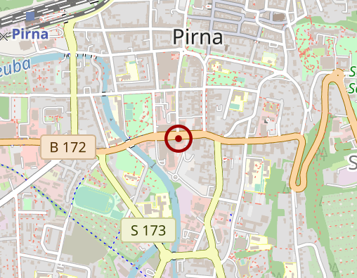 Karte: Häusliche Krankenpflege Cornelia Rümmler