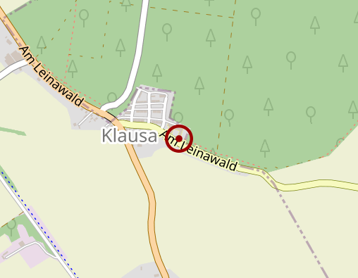 Karte: Senioren-Wohnpark-Klausa GmbH,Kaiser Angela