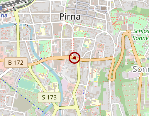 Karte: Zschoge Marion Ergotherapie Altstadt Pirna