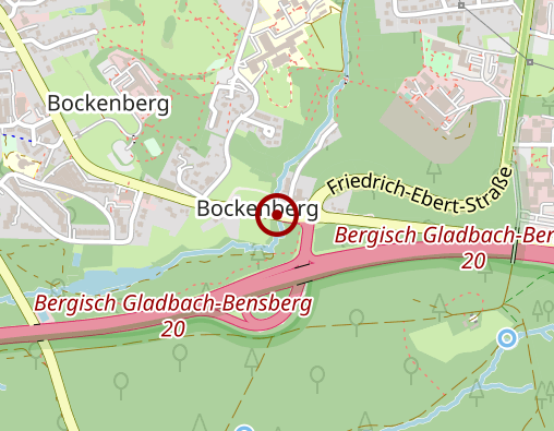 Karte: Senioren-Park carpe diem Bensberg