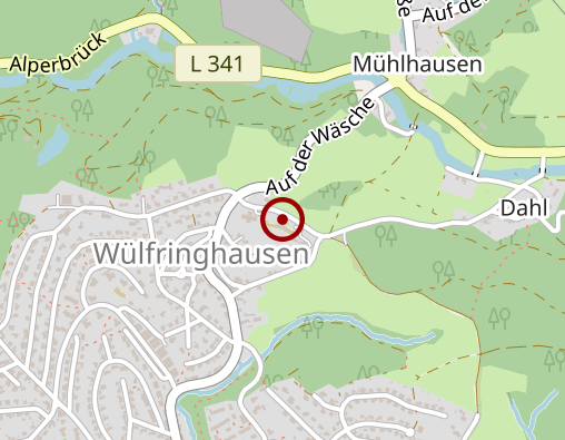 Karte: Seniorenzentrum Bethel Wiehl