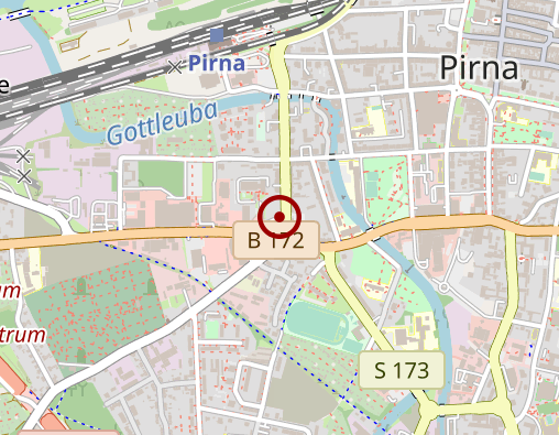 Karte: Martens Praxis für Psychiatrie