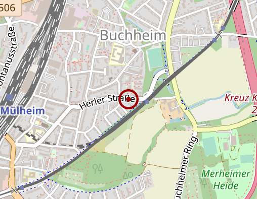 Karte: Mietwagen- u. Limousinenservice Frauen fahren Frauen