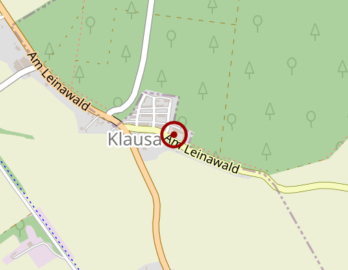 Karte: Senioren-Wohnpark Klausa GmbH