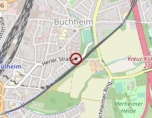 Karte: Häusliche Krankenpflege Hand in Hand