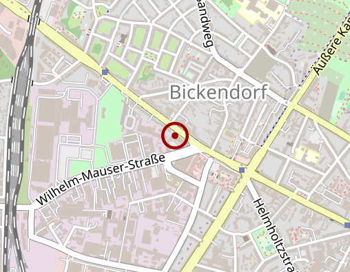 Karte: ABD Sarghandel